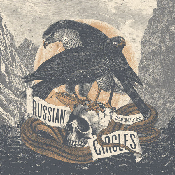 3rd pressing for Russian Circles' 2016 dunk!fest appearance!