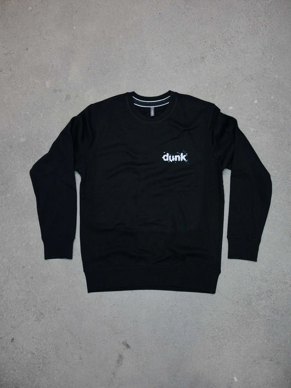 dunk!sweater (black)