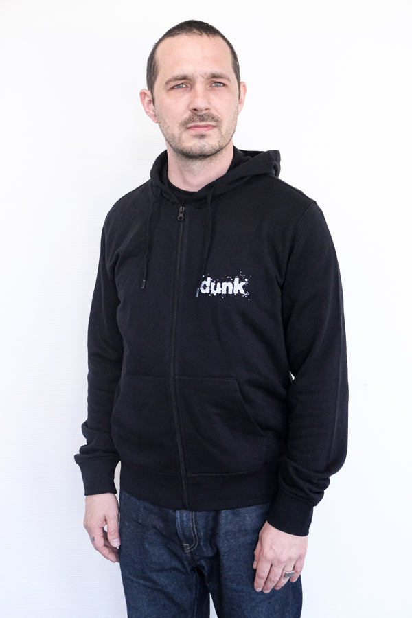 dunk!hoodie (black)