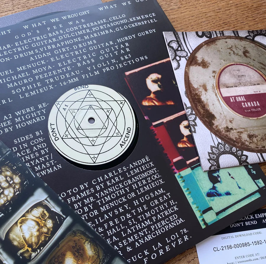 Godspeed You! Black Emperor レコード LP Godspeed You! Black Emperor • Allelujah! Don't Bend! Ascend! [LP +