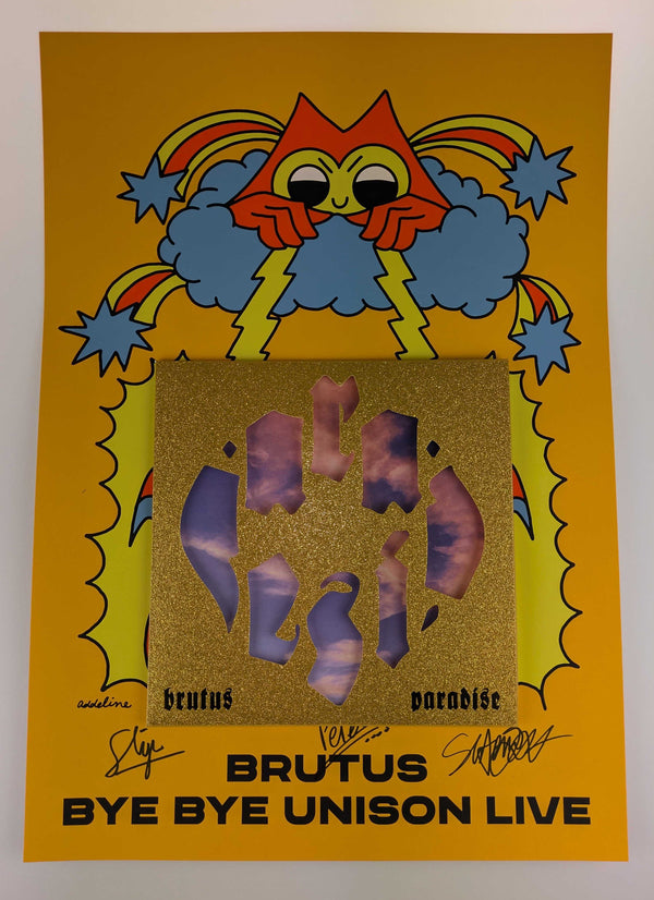 Brutus • Bye Bye Unison Live Bundle [10" LP + Poster]