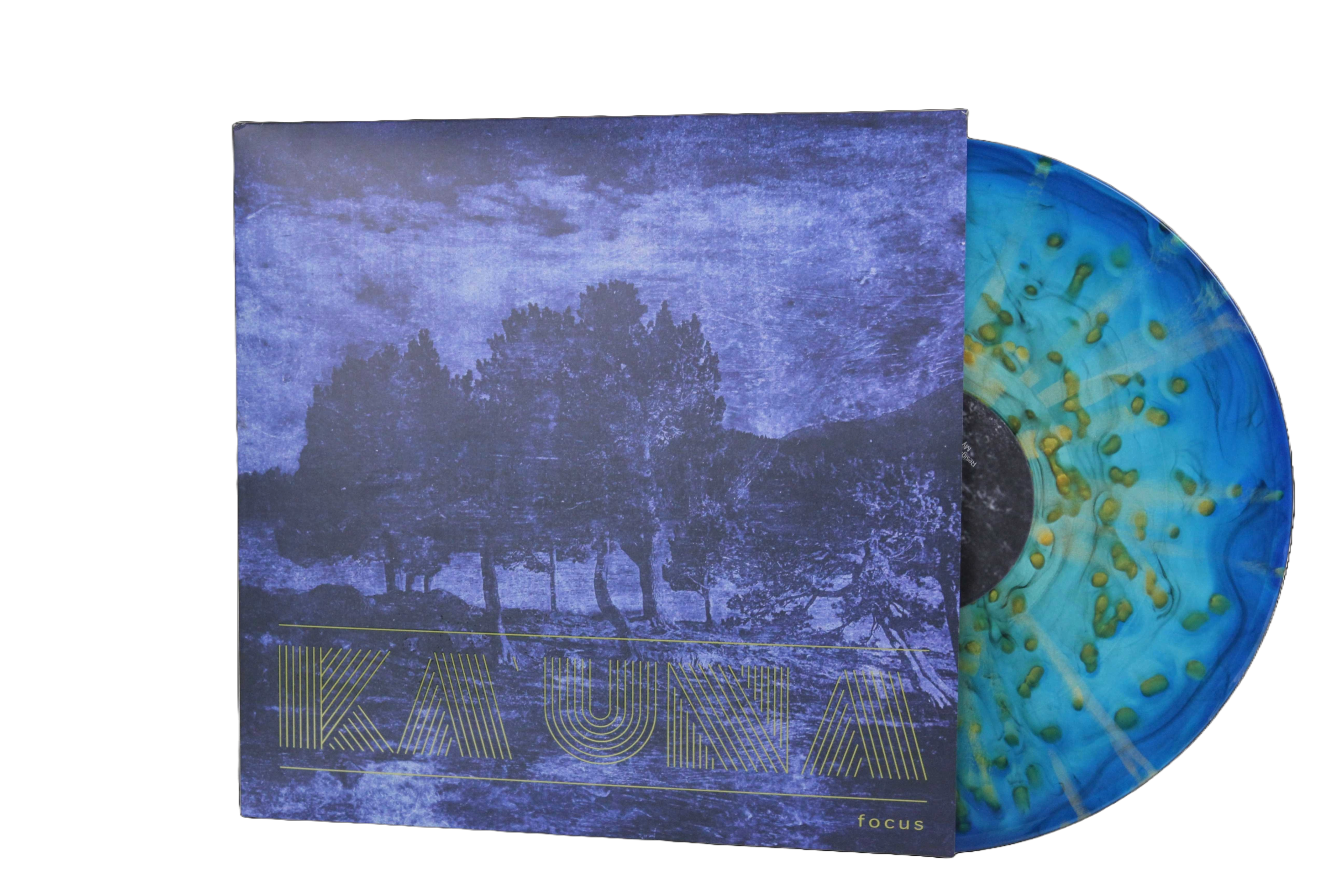 Ka'Una • Focus [LP] – dunk!records