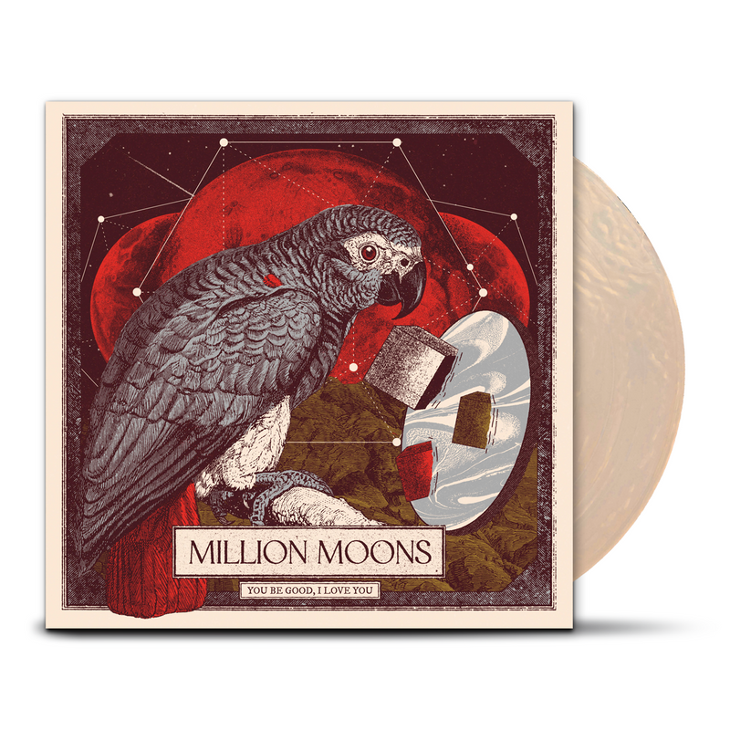 Million Moons • You be good, I love you [LP] – dunk!records