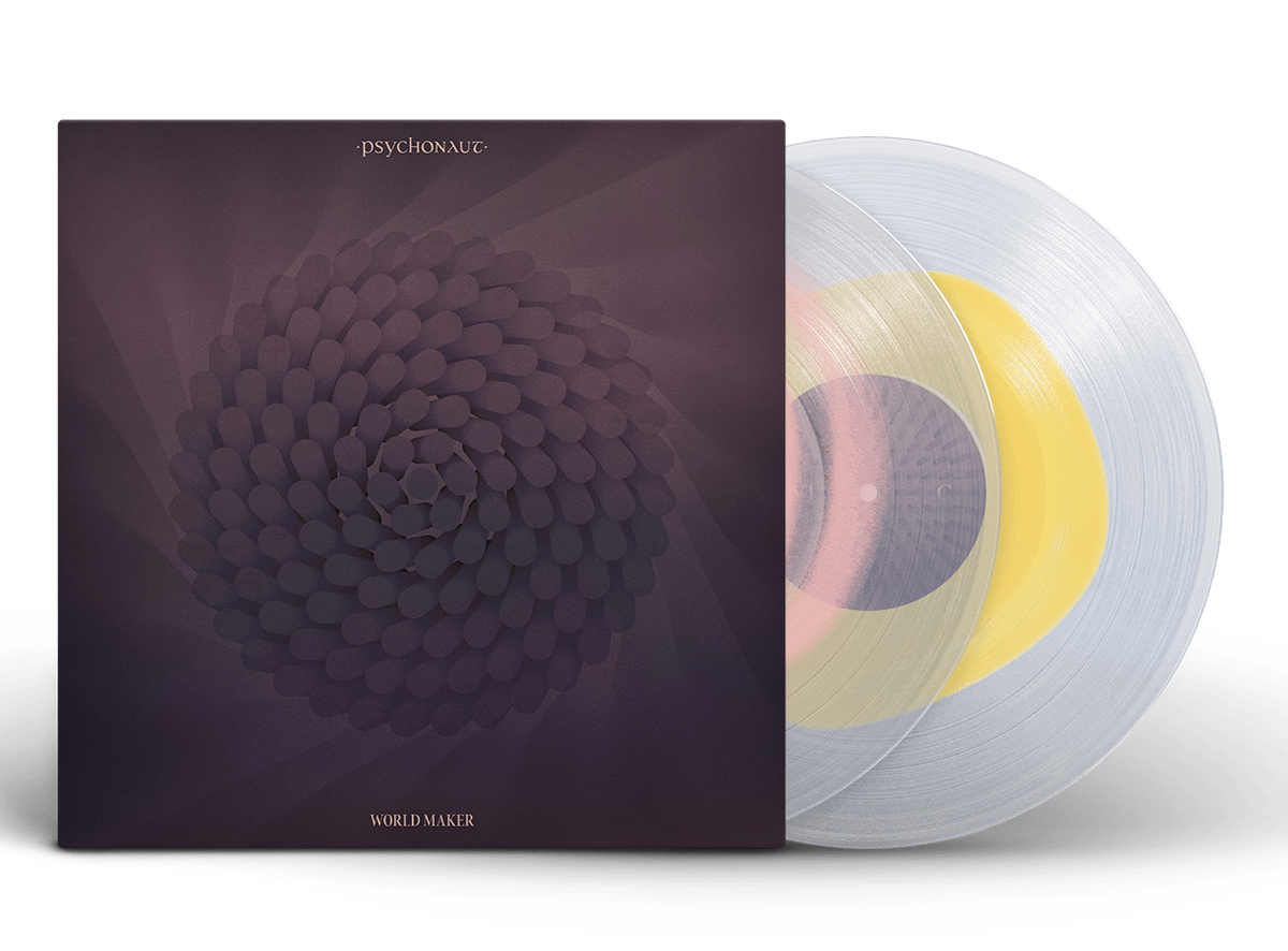 Psychonaut • World Maker [2xLP] – dunk!records