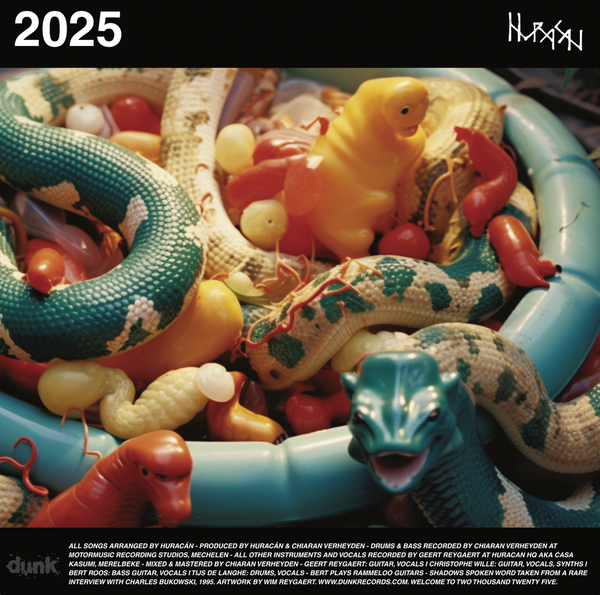 Huracán • 2025 EP [LP]