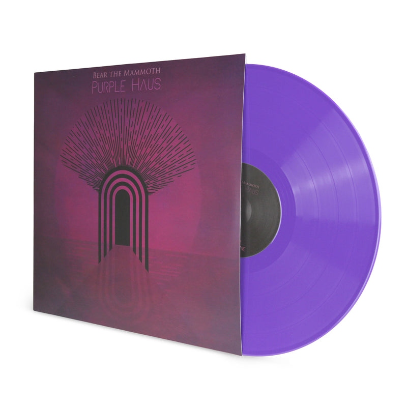 Bear the Mammoth • Purple Haus [LP]