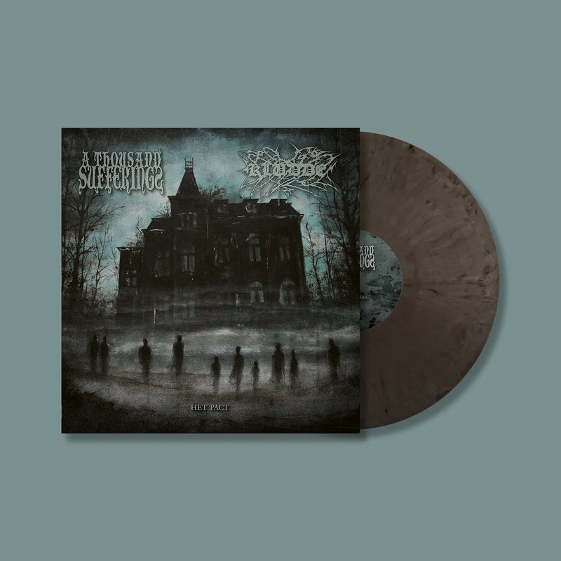 A Thousand Sufferings / Kludde • Het Pact [LP]