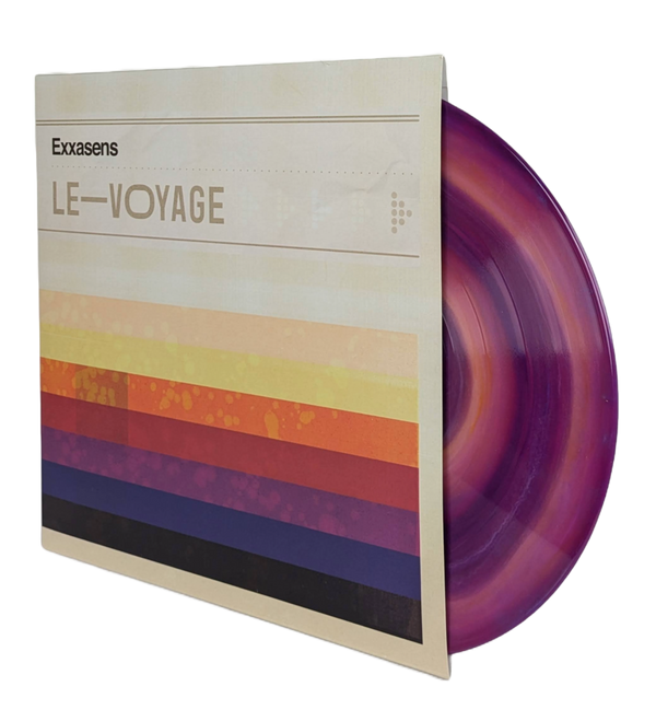 Exxasens • Le-Voyage [LP] REPRESS!