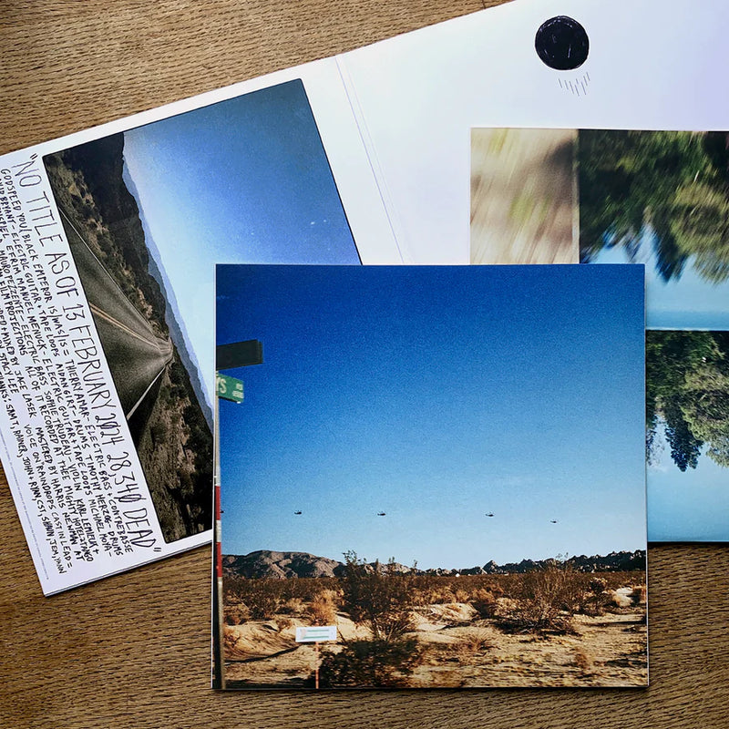 Godspeed You! Black Emperor • NO TITLE AS OF 13 FEBRUARY 2024 28,340 DEAD