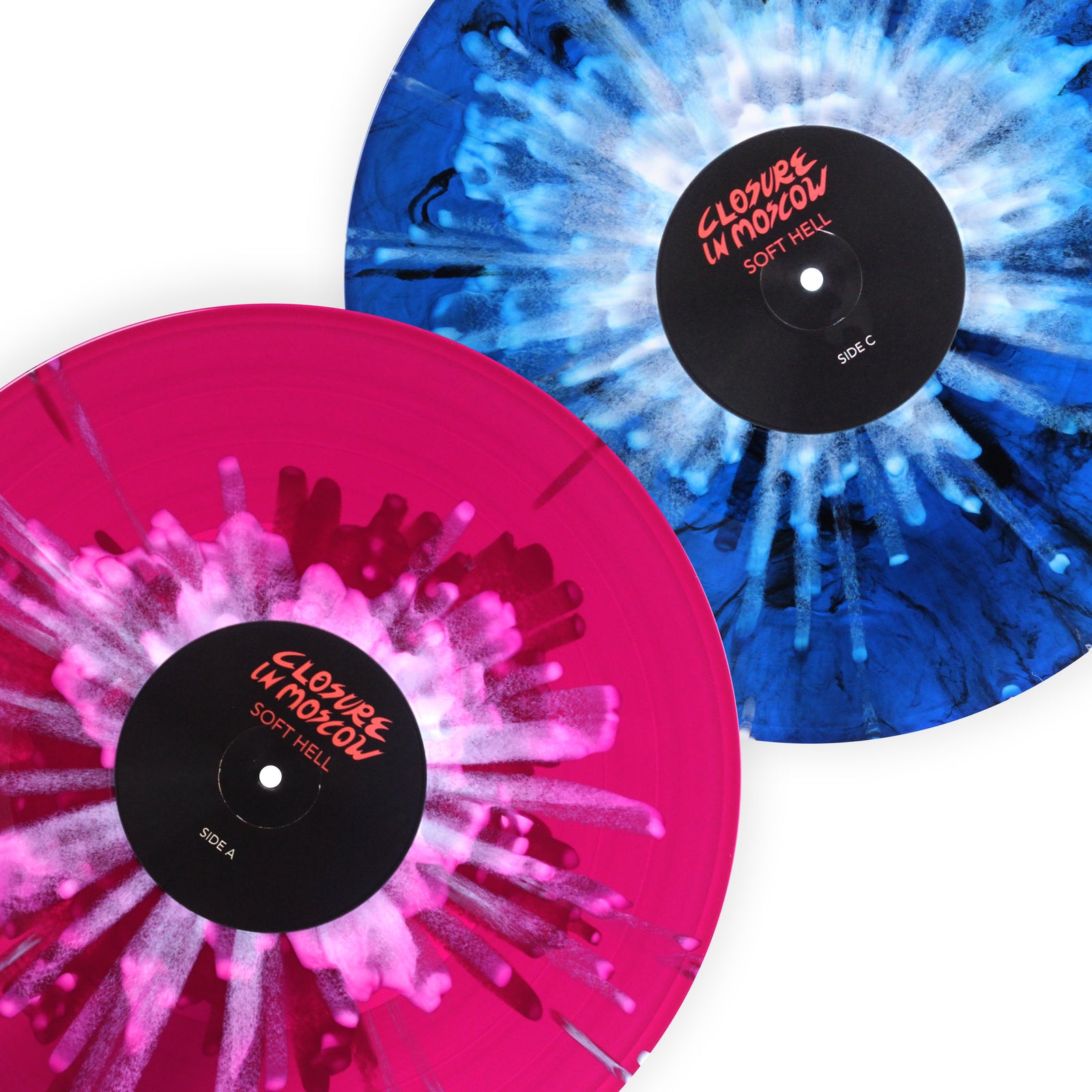 Closure in Moscow • Soft Hell [2xLP] – dunk!records