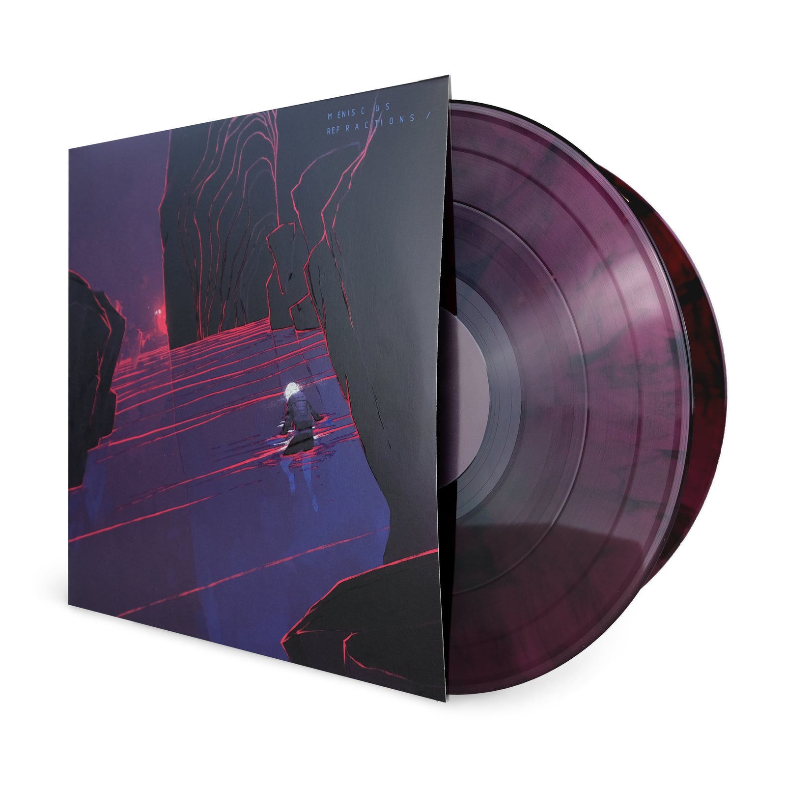 Meniscus • Refractions [2xLP] – dunk!records