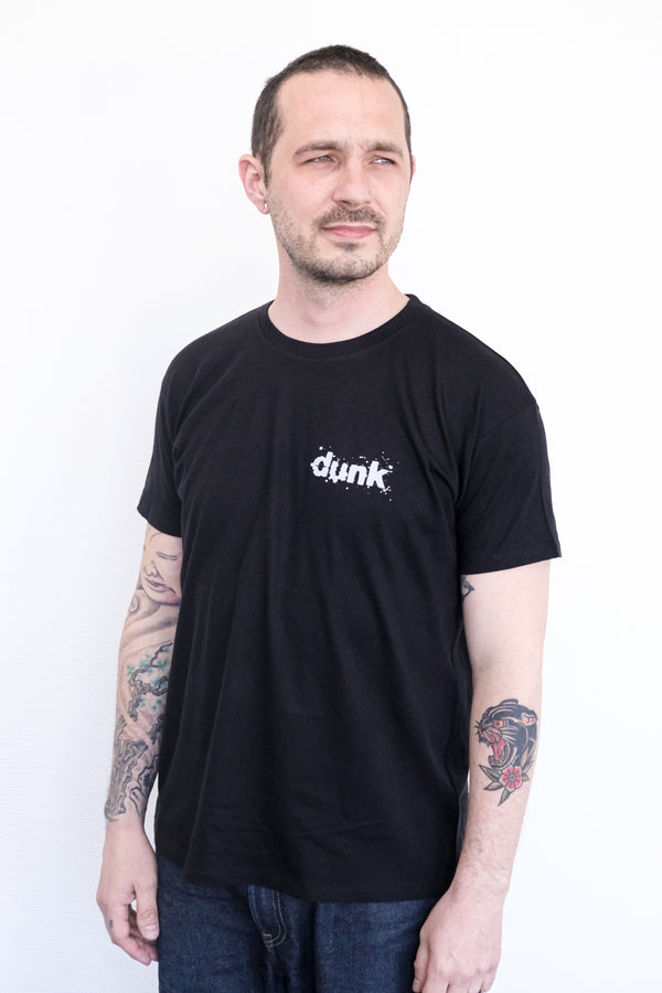 dunk!shirt (black)