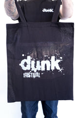 dunk!festival tote bag (black)