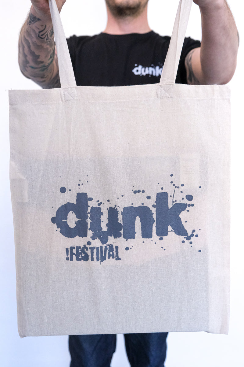 dunk!festival tote bag (natural)