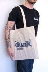 dunk!festival tote bag (natural)
