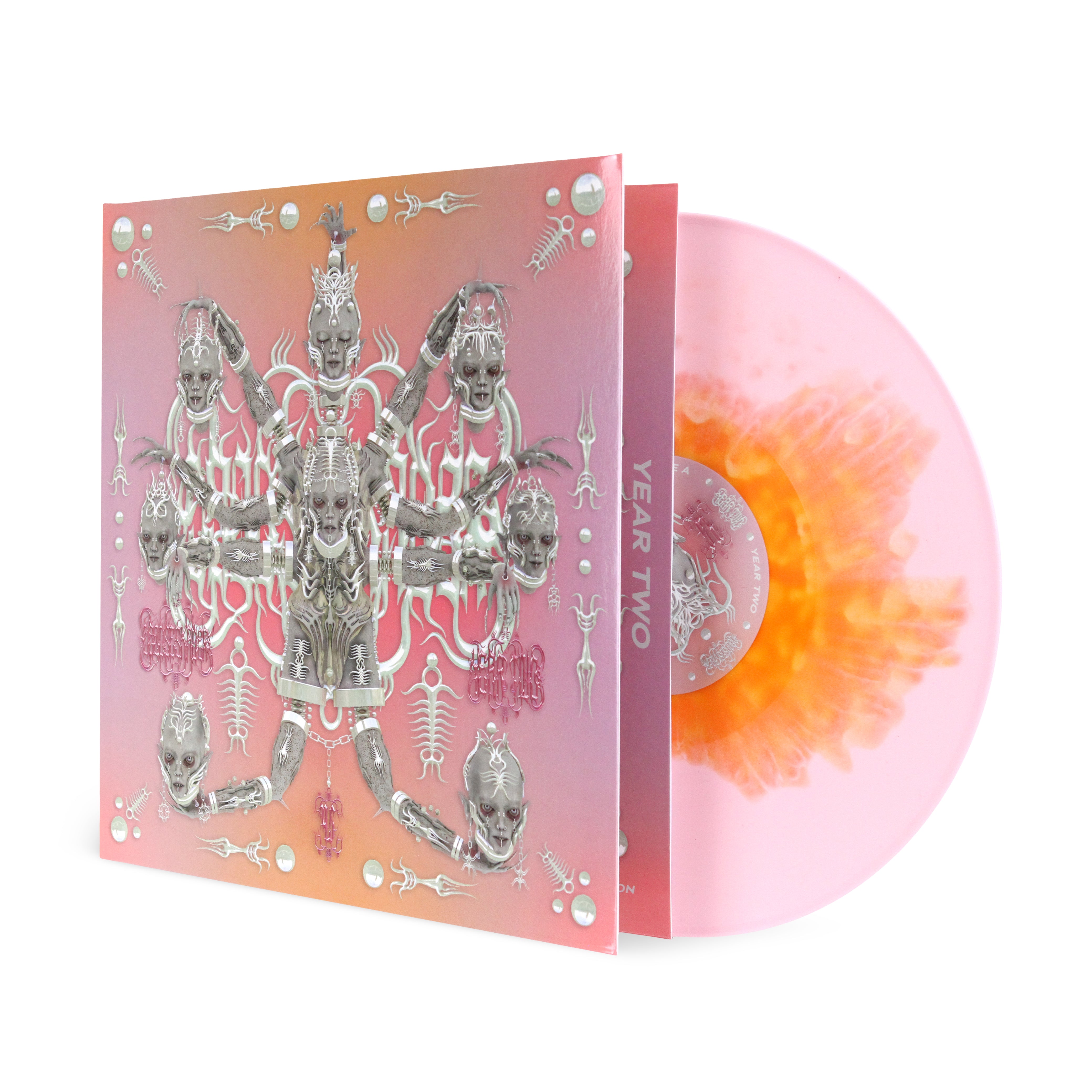 Doodseskader Year Two Lp Dunk Records