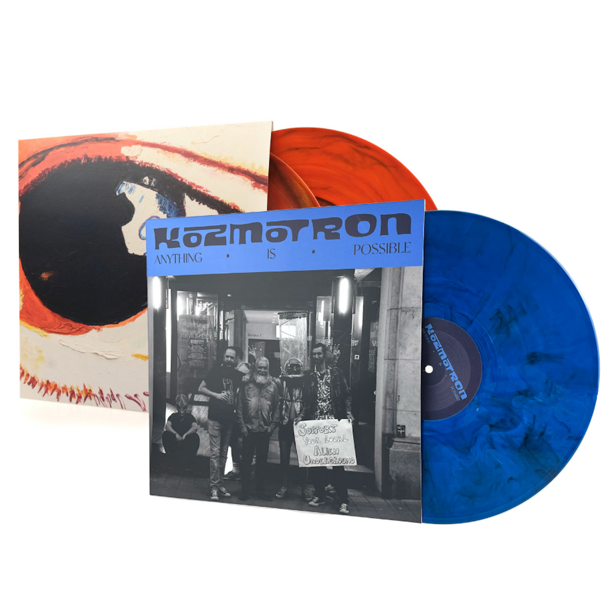 Kozmotron • Discography Bundle [LP+2xLP] – dunk!records