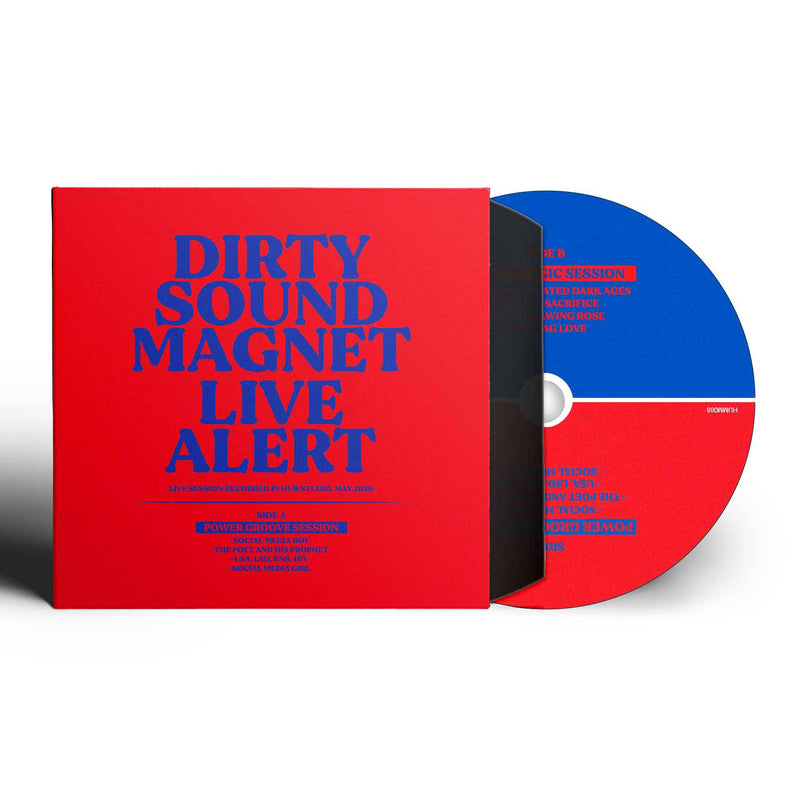 Dirty Sound Magnet • Live // Alert [CD]