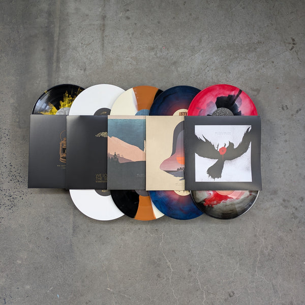 We Lost The Sea • Discography Bundle [4x2LP + 1LP]