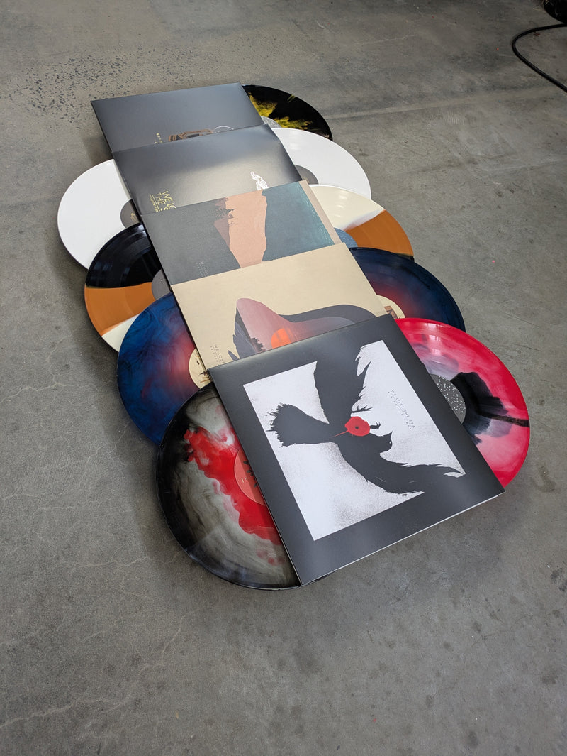 We Lost The Sea • Discography Bundle [4x2LP + 1LP]