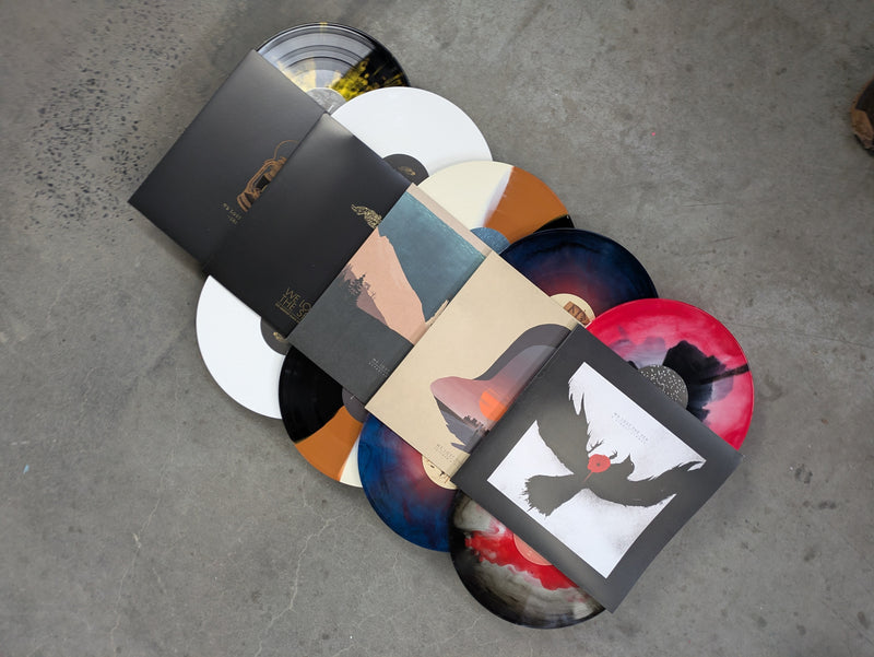 We Lost The Sea • Discography Bundle [4x2LP + 1LP]