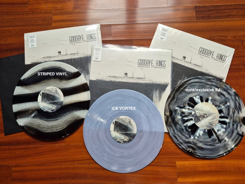 Goodbye, Kings • Transatlantic // Transiberian [LP] New variants!
