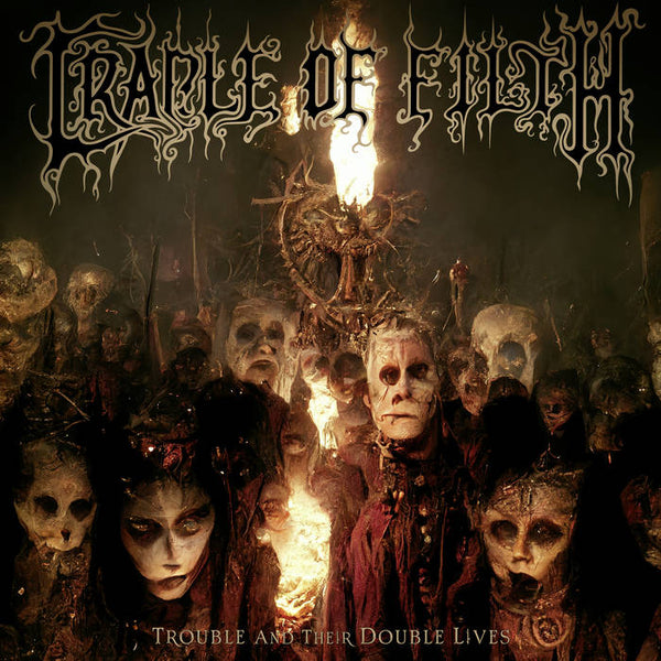 Cradle of Filth • Trouble and Their Double Lives [2xLP]