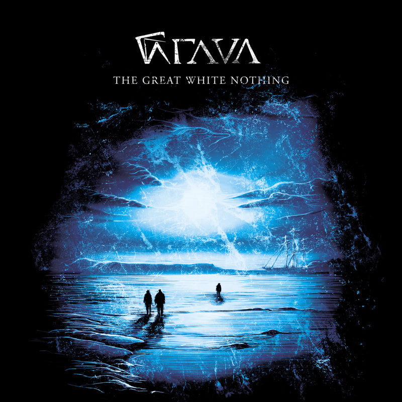 Grava • The Great White Nothing [LP]