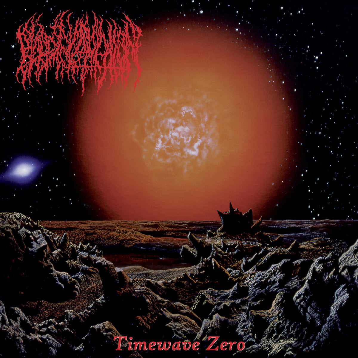 Blood Incantation • Timewave Zero [LP + CD] – dunk!records