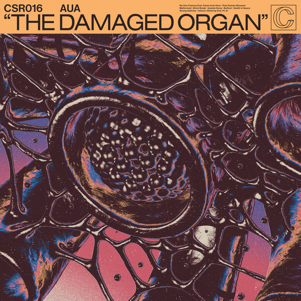 AUA • The Damaged Organ [LP]