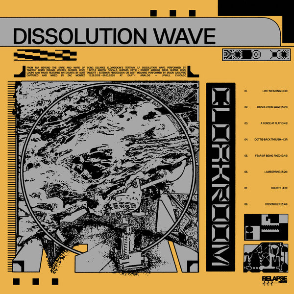 Cloakroom • Dissolution Wave [LP]