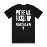 Walkways • Music Saves Us [T-Shirt]