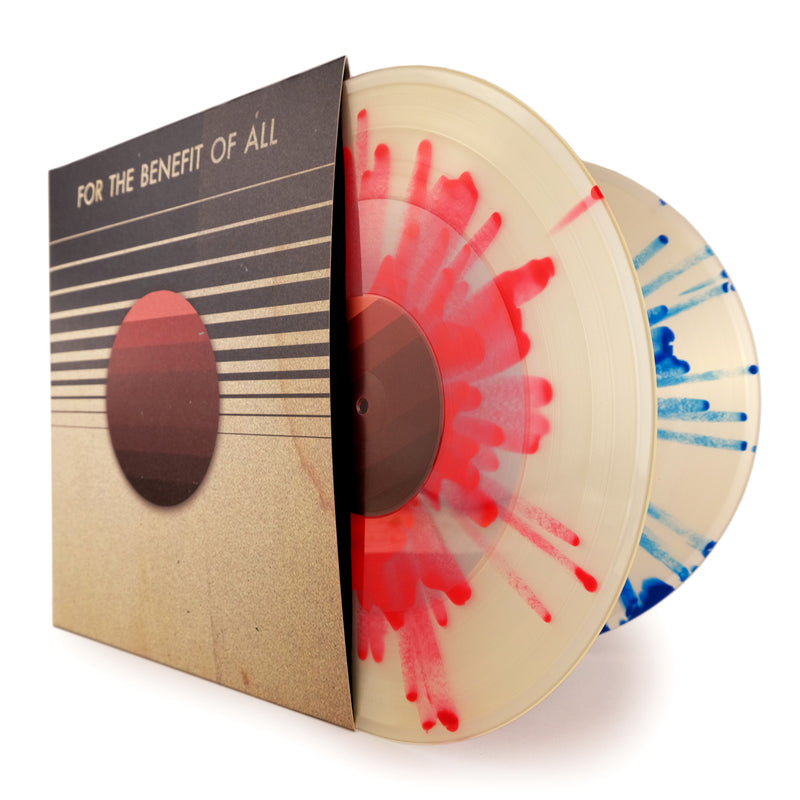 Tom Morris & Jo Quail • For The Benefit Of All [2xLP]