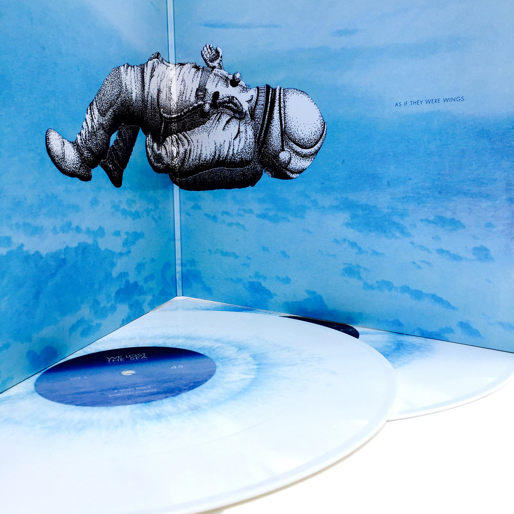 We Lost The Sea The Quietest Place On Earth 2xLP Dunk records we-lost-the-sea-the-quietest-place-on-earth-2xlp-dunk-records