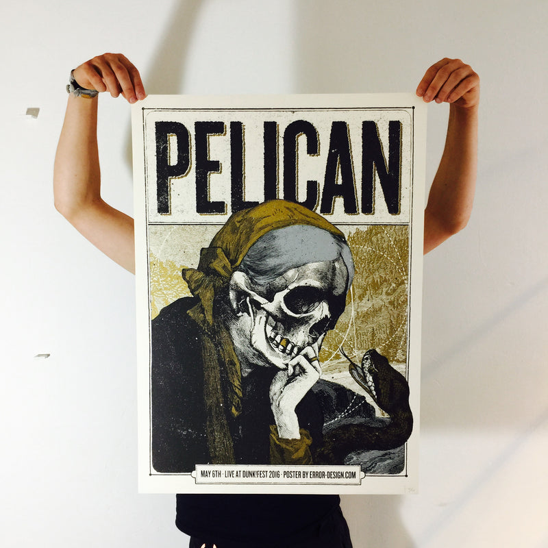 Pelican at #dnk16 poster • Error! Design