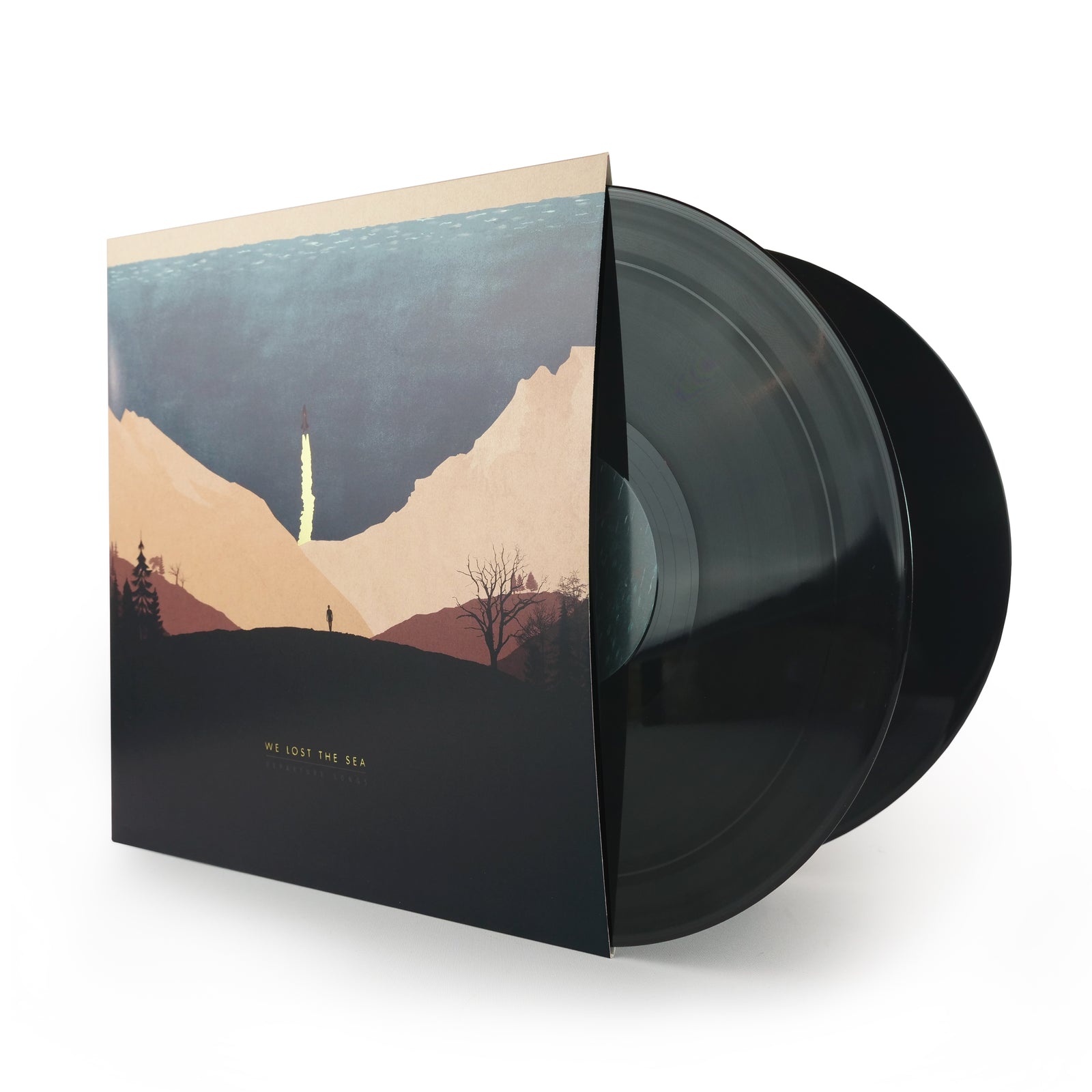 We Lost The Sea • Departure Songs [2xLP] – dunk!records