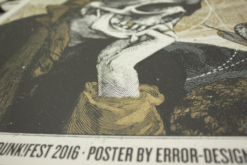 Pelican at #dnk16 poster • Error! Design