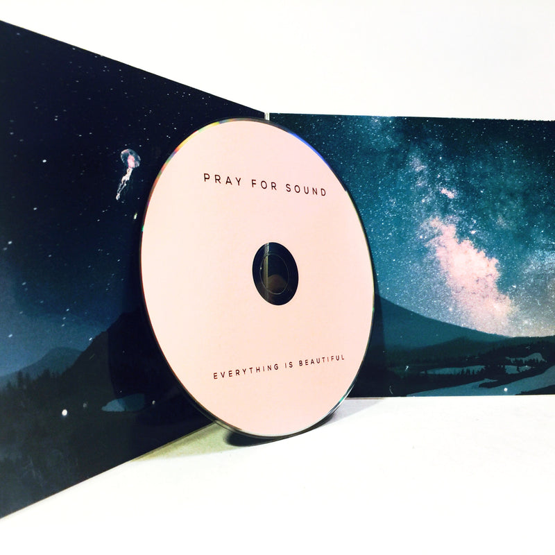 Pray For Sound • Everything Is Beautiful [CD]