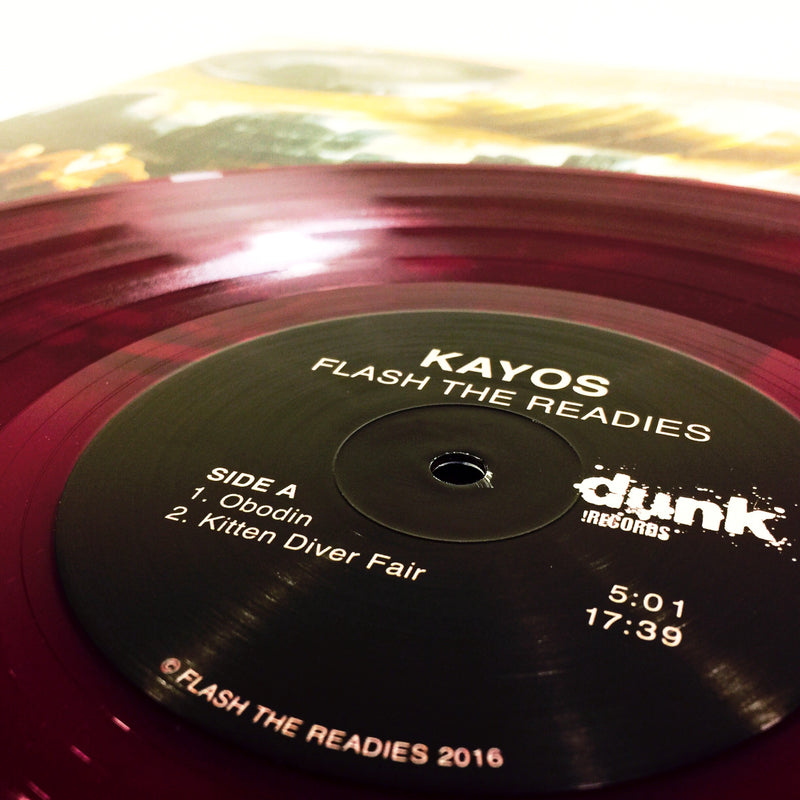 Flash The Readies • Kayos [LP]